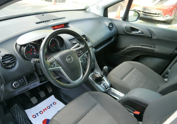 Opel Meriva cena 21600 przebieg: 181367, rok produkcji 2011 z Mikstat małe 497